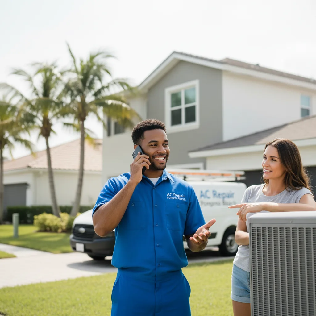 AC Repair Pompano Beach customer support in Alta